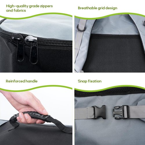 SkyPath Paddle board Backpack Bag, iSUP Bag, Travel Carrying Backpack for Paddle boards, Accessories, 130 Large Capacity for Move