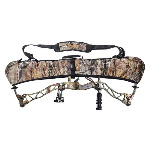 Allen Company Quick Fit Archery Bow Sling - Works With Compound Bows up to 35 Inches in Length - Hunting and Target Practice Accessories - Realtree Xtra Camo