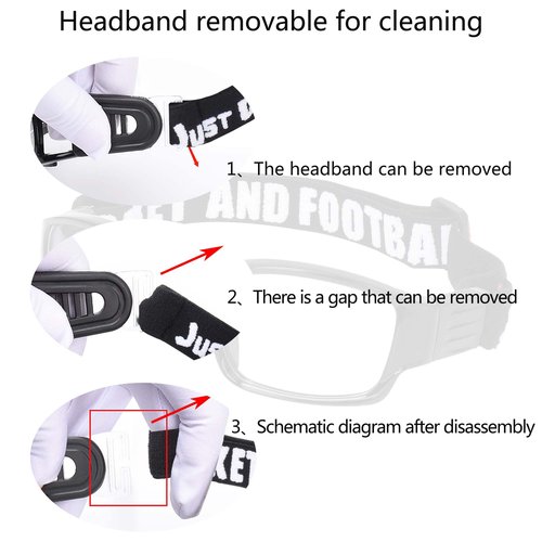 SooGree Sport Glasses Goggles for Men Women Basketball Football Sport Goggles Anti Fog Shock Collision Wearable Safety Goggles