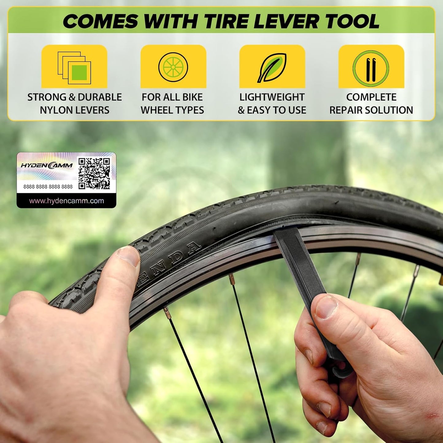 2/4 Pack 20/26x2.125/2.40 Bike Tube, 20/26x2.125 Bike Inner Tube with 35mm AV Schrader Valve, Butyl 20/26x2.40 Tube with 2 Tire Levers, 20/26x2.125/2.20/2.25/2.30/2.35/2.40 for MTB/City Bike