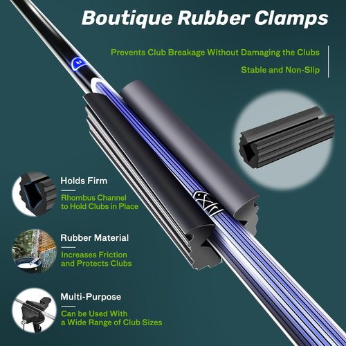 SAPLIZE Value Golf Grip Repair Kit – Includes 7.4oz GTA-200 Golf Grip Solvent, 15 Exclusive High-Performance Golf Grip Tape, Hook Knife, and Rubber Vise Clamp for Regripping Golf Club Grips