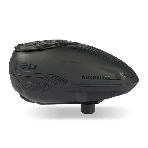 Bunkerkings CTRL2 Electronic Paintball Loader/Hopper (Black)