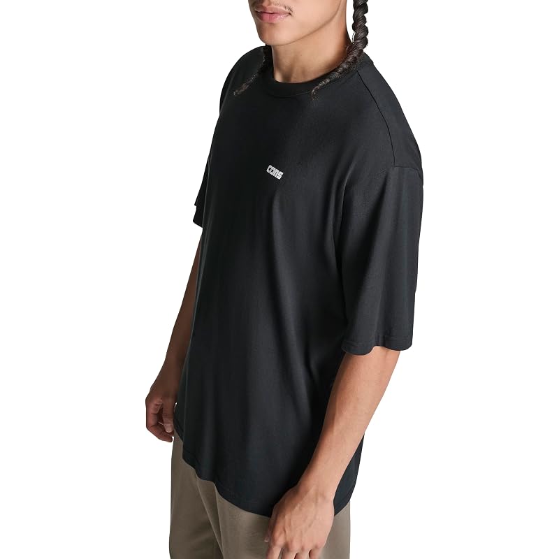 Converse Mens Cons Premium Art T-Shirt - Black XL