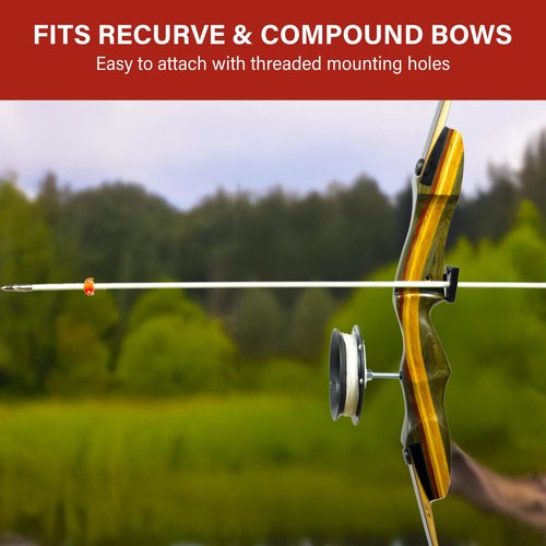 Southwest Archery Universal Bow Fishing Kit – Fits Recurve & Compound Bows – Lightweight, Durable & Easy to Use – Built for Precision & Smooth Shooting – Great for All Skill Levels