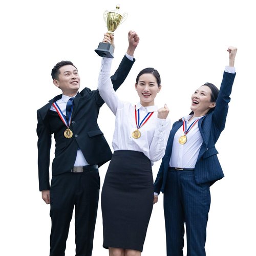 Favide 24 Pieces Gold Silver Bronze Award Medals-Winner Medals Gold Silver Bronze Prizes for Competitions, Party,Olympic Style, 2 Inches