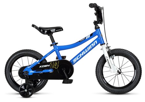 Schwinn Elm and Koen Bike or Balance Bike, 12-20 Inch Bike for Kids Ages 2-13, Black, Blue, Red, Teal, Pink or Purple, SmartStart Ergonomic Design, Adjustable Seat Grows with Child, Training Bicycle