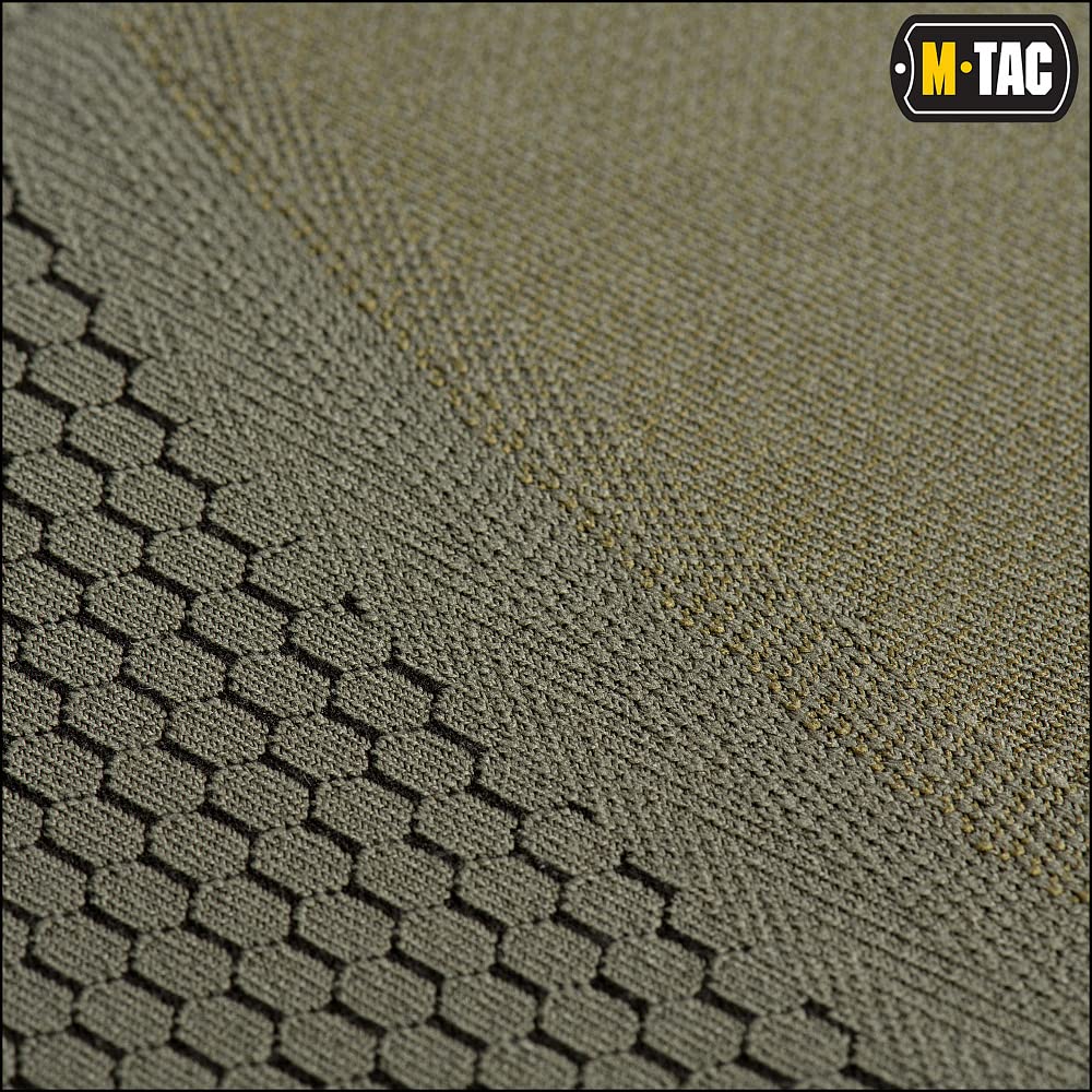 M-Tac Tactical Underwear for Men Boxer Style - Breathable Moisture Wicking Underpants (Olive, L)