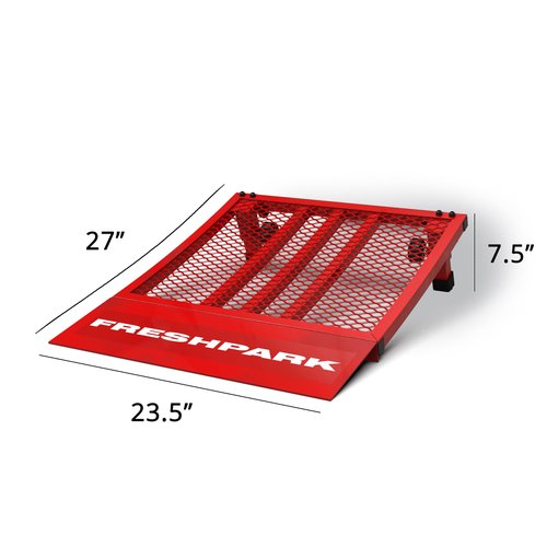 Freshpark Industries | Portable Mini Jump for BMX, MTB, RC, StaCyc, OneWheel, and More | All Ages
