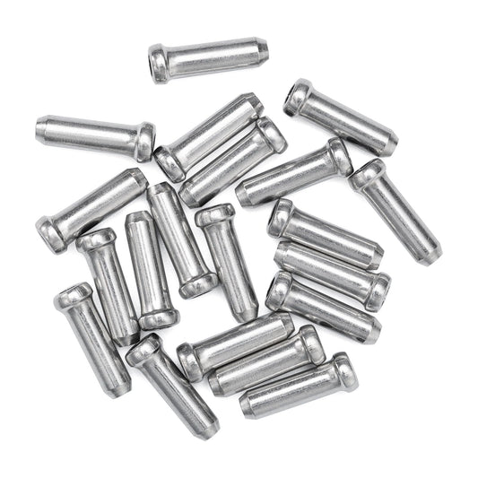 HZJD Bike Cable End Caps, Cable Caps for Bike Shift Alloy, Bicycle Brake Cables End Caps(20PCS)