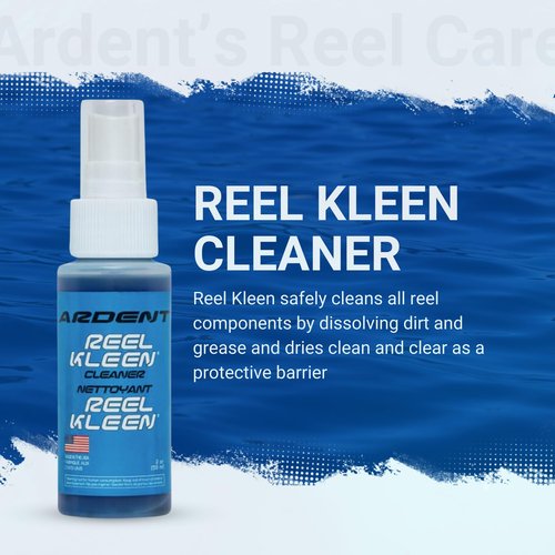 Ardent Reel Care Freshwater 3 Pack, Includes Reel Butter Grease - Kleen Cleaner and Butter Oil, Long Lasting Protection, Prevents Corrosion and Smooth Casting, Made in The USA