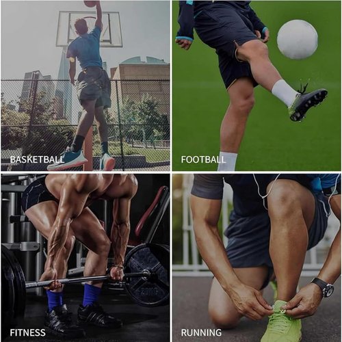 Motion Max Knee Pro,Motionmax Knee Pro Brace,KneeBrace Bone on Bone Support,One Pair with Adjustable Non-Slip Strap (Gray,L)
