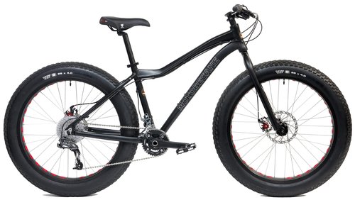 Motobecane Boris Fat Bike Frame Frameset Rigid Fork Unbranded Mountain Bike for 26 Inch Wheels (17" Fits Most Riders 5'8" to 5'11')