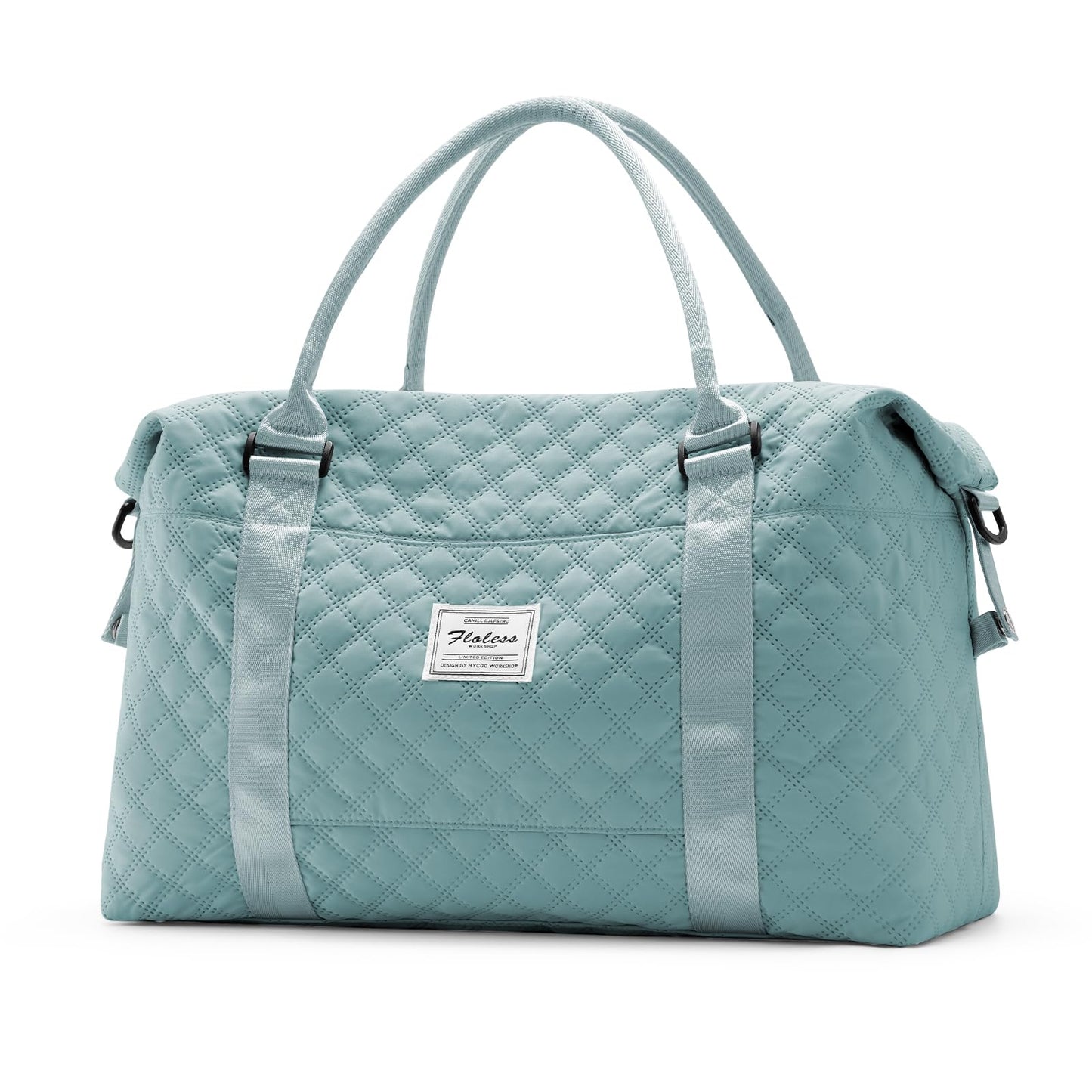 Travel Duffel Bag,Overnight Weekender Bags for Women with Wet Pocket