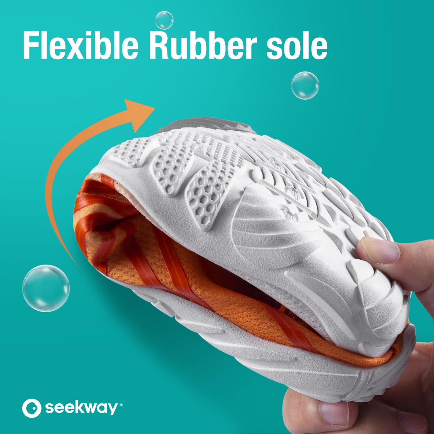 SEEKWAY Water Shoes Men Women Adult Quick-Dry Aqua Sock Barefoot for Beach Swim River Pool Lake Hiking Kayaking Surfing