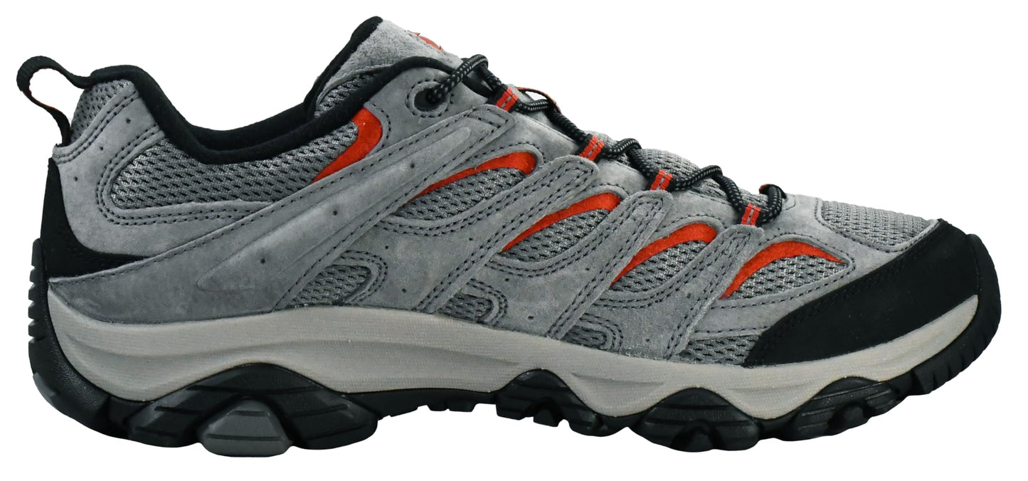 Merrell Men's Moab 3 Hiking Shoe, Charcoal Grey, 14 W