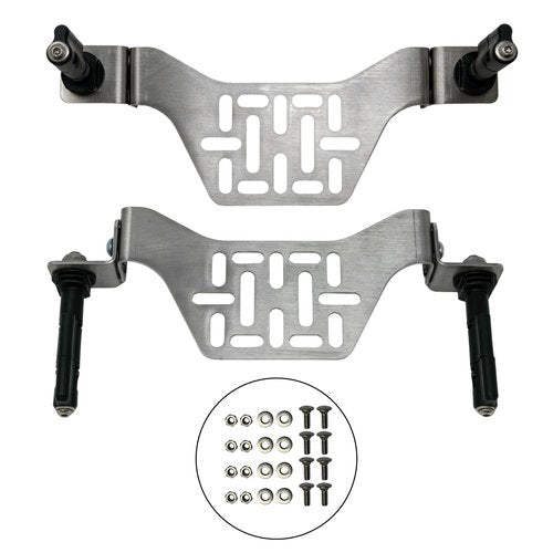 Stealth Folding MaxTrax Roof Rack Mount (w/Prinsu Hardware Kit)