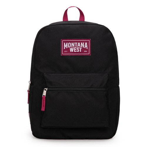 Montana West 2 Pcs Everyday Backpacks for Women Men Lightweight College Bookbag Casual Daypack Backpack for Commute & Travel
