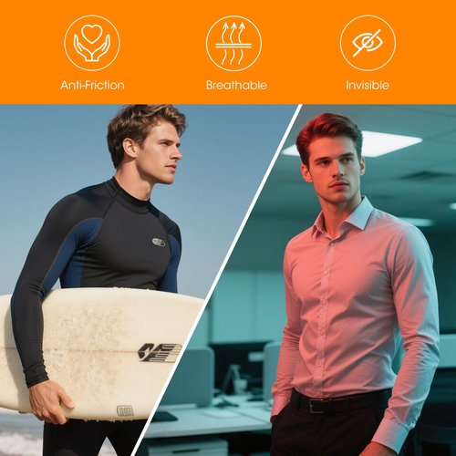 Nipple Covers for Men, 100Pcs (50Pairs) Running Nipple Covers Men，Anti-Chafing Mens Nipple Covers for Sports and Daily Beige