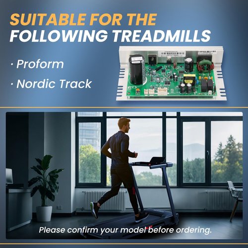 Generic MC1618DLS 406075 Treadmill Control Board Motherboard Treadmill Motor Controller, green