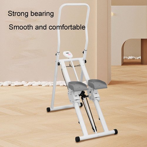 Climbing Machine, Adjustable Step, LED Monitoring, Quiet Safety, Thickened Non-Slip, High Elastic Buffer
