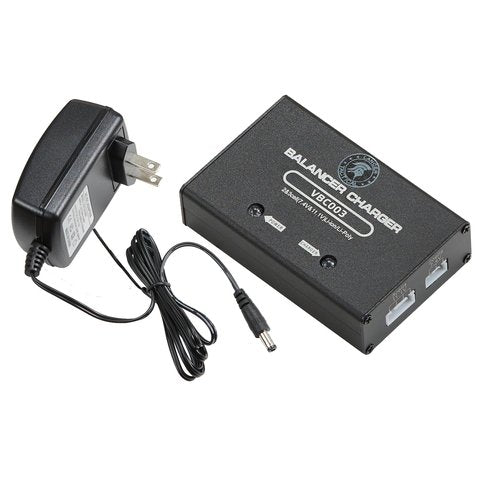 Lancer Tactical Airsoft Lipo Balance Charger for Lithium Polymer 7.4V / 11.1V Battery