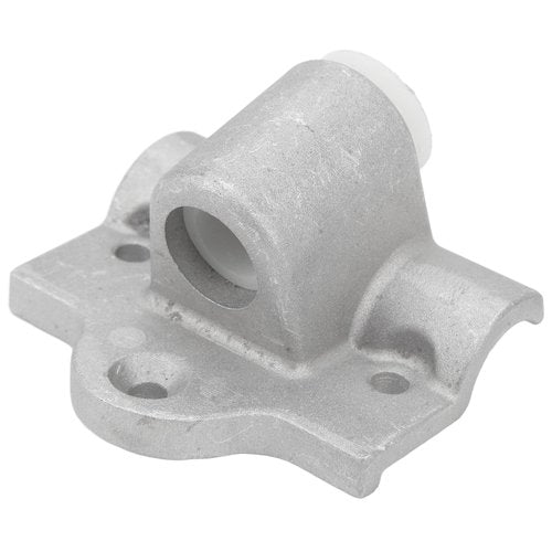 Rowboat Oar Lock Socket, Built In Nylon Bearings Rust Prevention Boat Aluminum Oar Lock Socket Easy Installation Portable for Boat