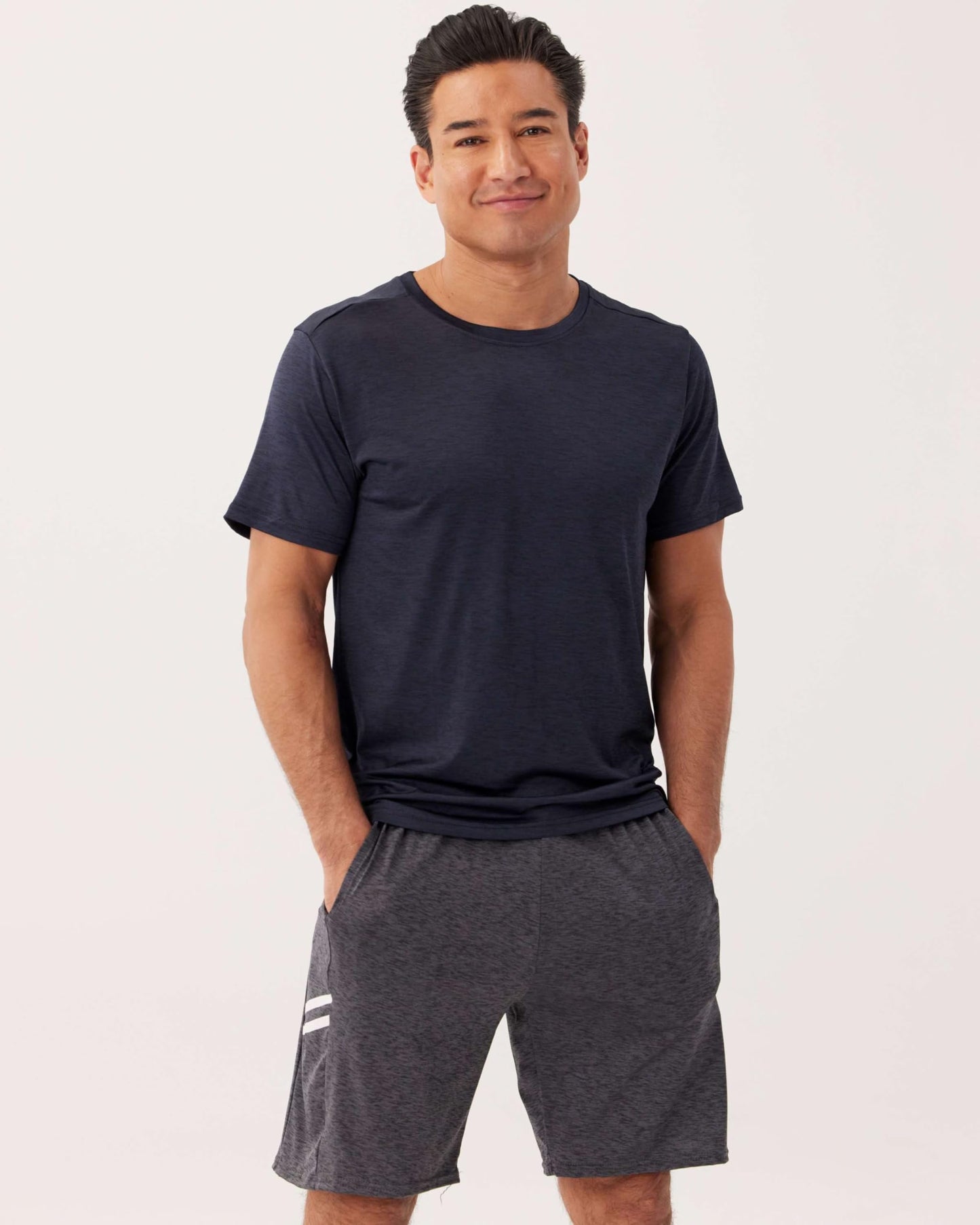 Real Essentials - Pack of 5 Men’s Active Quick Dry Fit Crew Neck T-Shirts Athletic Gym Workout Short Sleeve Tee Tops Camisas para Hombres Summer - XX-Large - Set 15