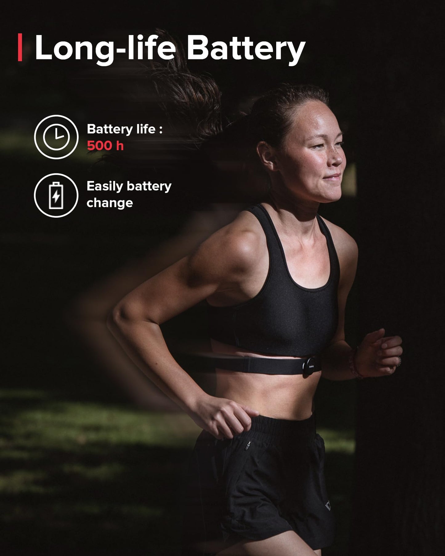 SUUNTO Smart Heart Rate Belt: Superior Tracking of Heart Rate, Comfortable fit