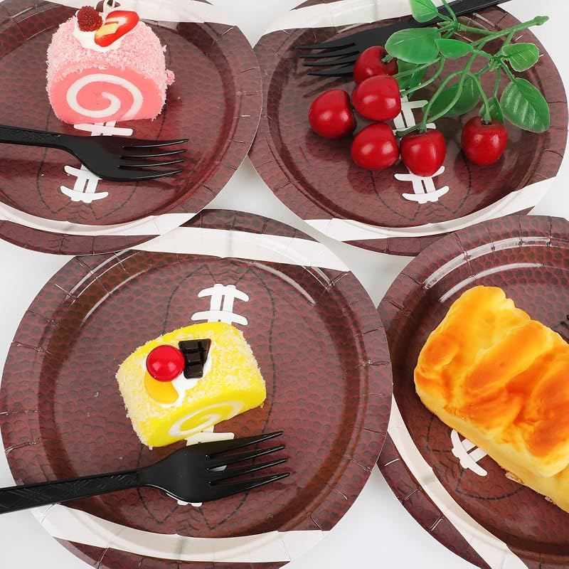 Football Paper Plates 7
