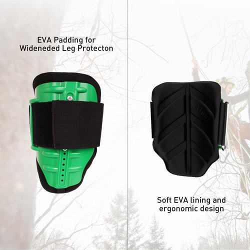 Tree Climbing Spikes for Climbers, Tree Climbing Gear Tree Climbing Gaffs with Soft Padding Height Adjustable,Climbers Arborist Equipment for Tree Fruit Picking,Logging (A)