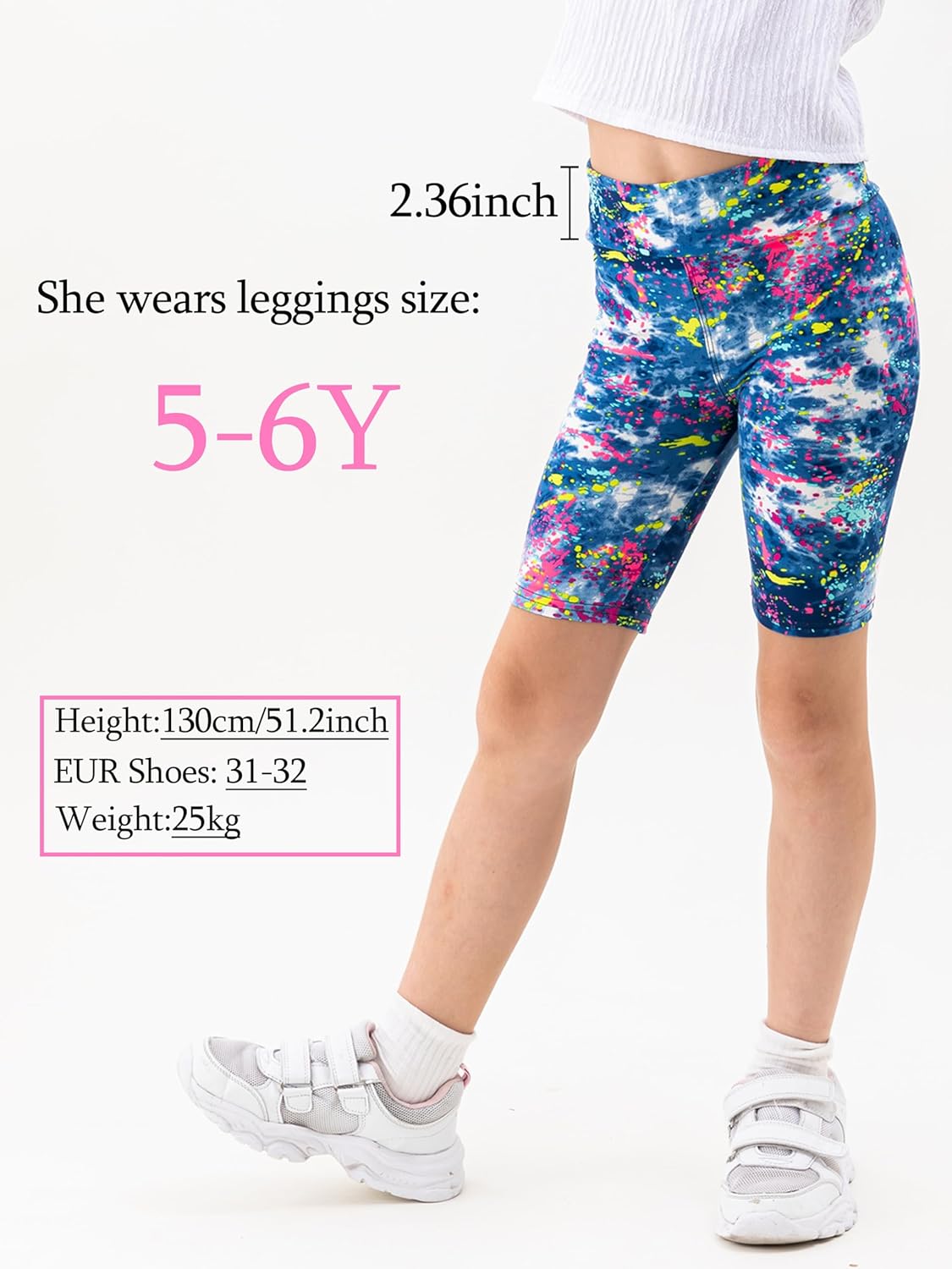 10 Pack Girls Bike Shorts 2.36” High Waisted Black Yoga Shorts for Toddler Girls Running Dance Jumping Sports Cheer