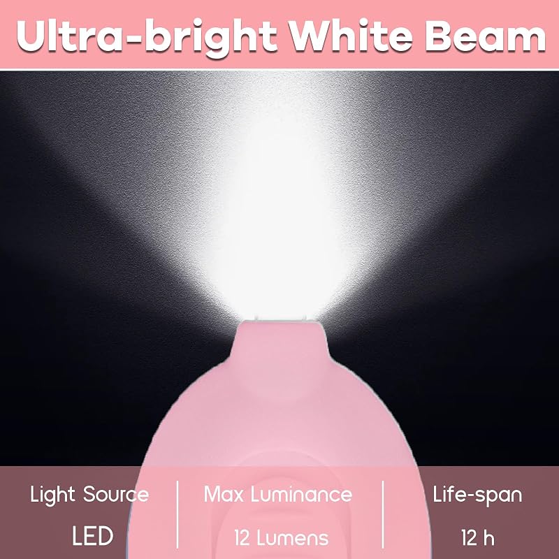 Multicolor 14 Pcs LED Keychain Flashlights - Ultra Bright Tiny Portable Lights with 1" Key Ring (Variation: Multicolor+14 PCS)