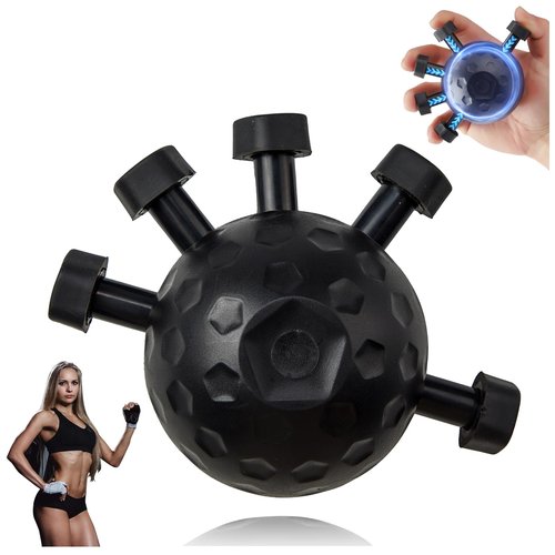 Finger Grip Strengthener, 2025 Upgraded Hand Grip Strengthener Finger Exerciser,Hand Strengthening Devices, Finger Exerciser Gripper, Vein Grip Strength Tool, Adjustable Hand Gripper Strengthener