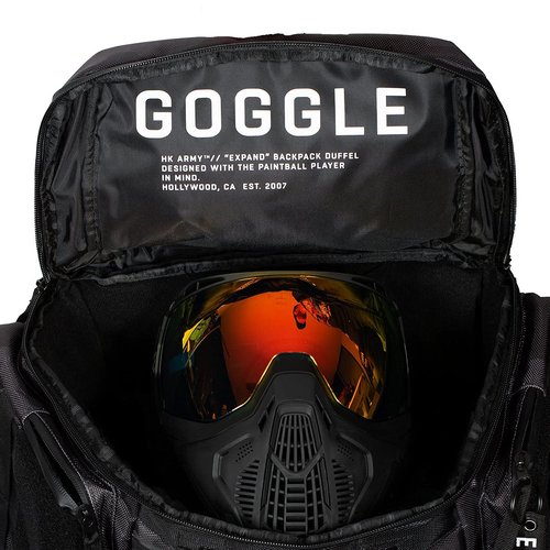 HK Army Expand Backpack Paintball Gearbag - Shroud Blackout