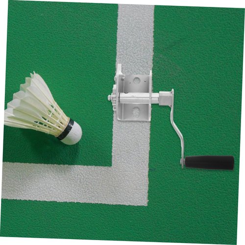 Alasum Sport Volleyball Net Tension Assembly Hand Crank Tensioner Winch Easy to Install Weatherproof Metal