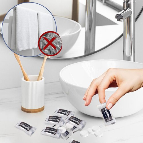 BigOtters 200PCS Compressed Towels, Disposable Face Towels for Travel Cleaning Supplies, Expandable Wipes Tablets Survival Gear and Supplies for Outdoors Camping Hiking Hotel
