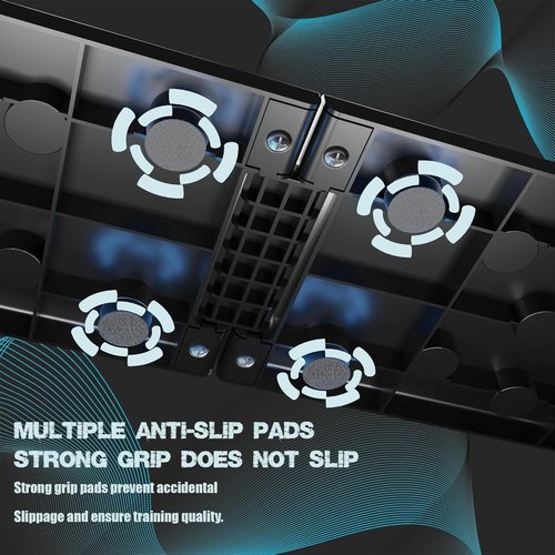 Push Up Board - Premium At Home Workout Equipment, Ideal Calisthenics Equipment, Versatile Fitness Equipment for Strength Training and Muscle Building