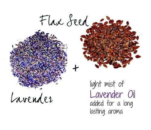Peacegoods Scented Lavender Eye Pillow - 4 x 8.5 Soft & Soothing Cotton - Weighted Warming use for Yoga Massage Sleep Relaxation - Naturally Calming Colors - Made in USA - purple lilac