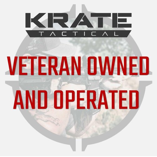 KRATE Tactical Cardboard Targets-Half Size Competition Paper Silhouette Shooting Target – Torso Targets for Shooting Range & Gun Practice w/Rifles, Handguns, Shotguns, or Airsoft (20-Pack 15” Torso)