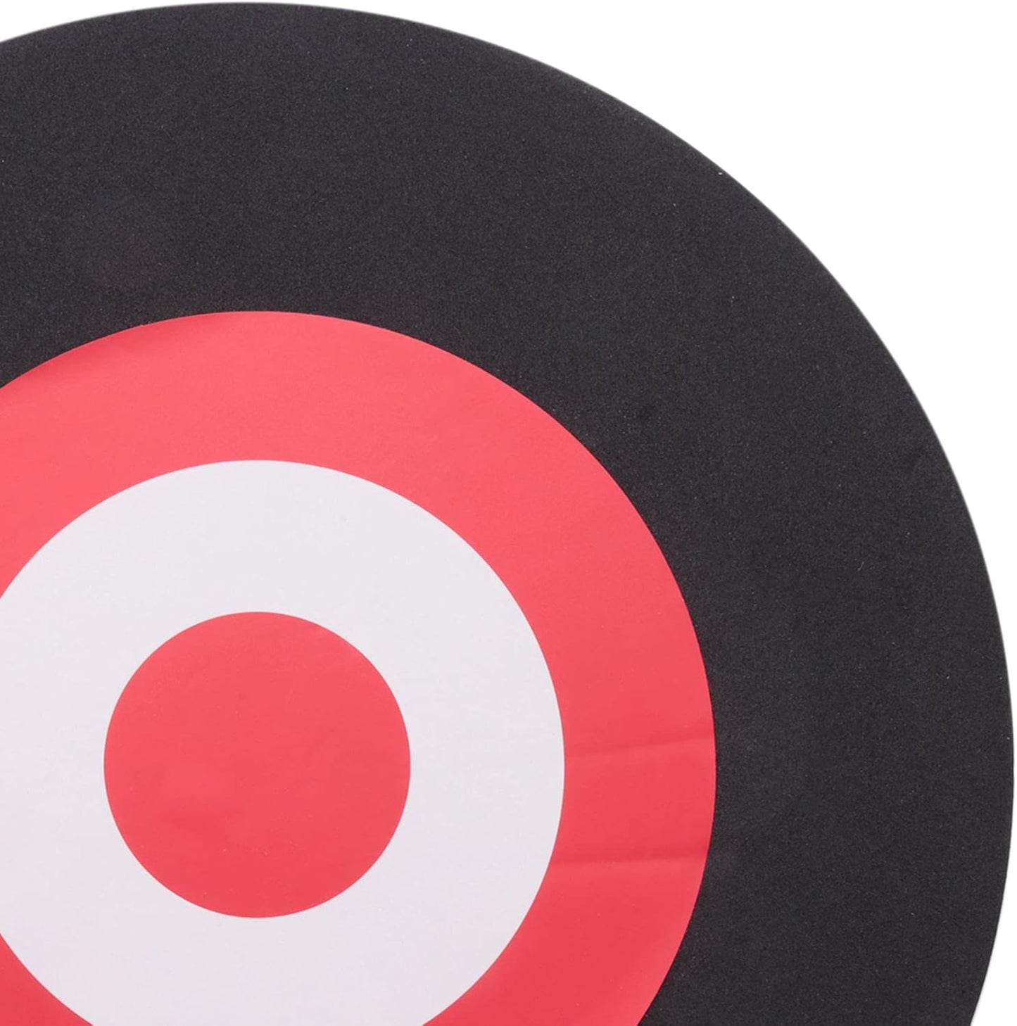 25 x 3Cm Archery Eva Foam Target Self Healing Bow Moving Hunting Practice Black+Red
