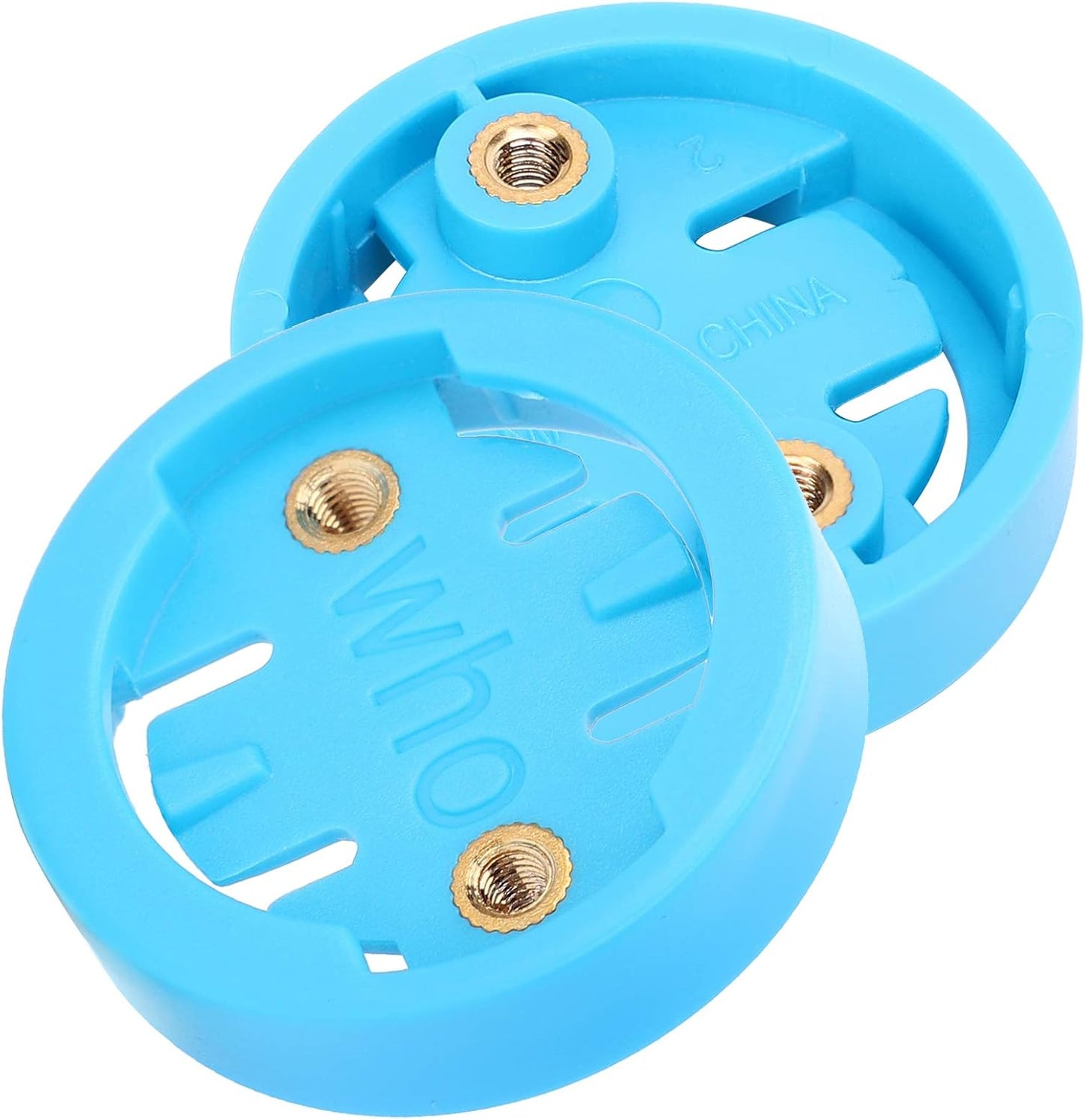 2Pcs Universal Bike Computer Extension Mount Converter Adapter Base Replacement Compatible for Wahoo-Ideal for Cycling Enthusiasts