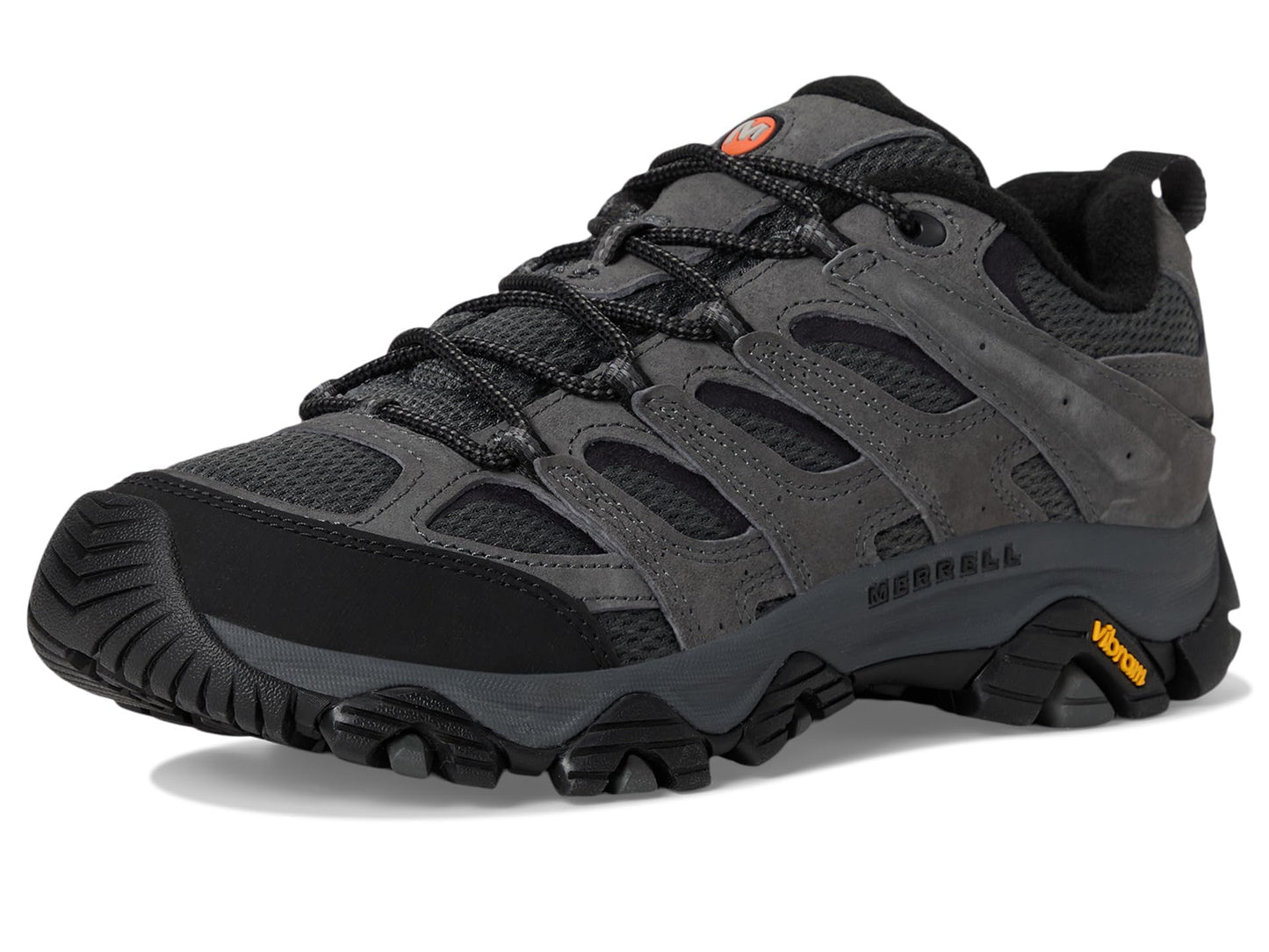 Merrell mens Moab 3 Hiking Shoe, Granite V2, 10.5 Wide US