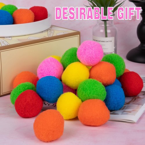 Reusable Water Sponge Balls, Kiddospace Reusable Water Sponge Balls, 2.4 Inch Soft Soaker Ball Fake Snowballs for Outdoor Toys and Games, Soft & Quick Hydration, Backyard Games (60pcs)