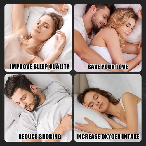 Comfort Mouth Tape for Sleeping 30 Pack, Painless Removal, Latex-Free, Gentle On Skin H9