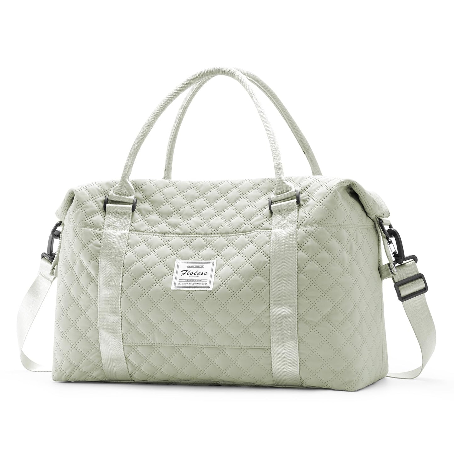 Travel Duffel Bag,Overnight Weekender Bags for Women with Wet Pocket