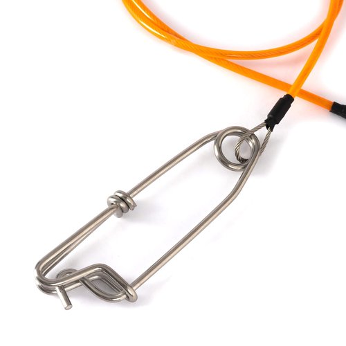 Pacific Reef Spearfishing Stringer w/Shark Clip ||| Fish Holder for Scuba Diving and Freediving Quick Spearguns with Stainless Steel Cable Heavy Duty Kayak Fishing Big Game Clip Large Weight Belt Kit