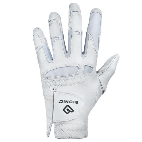 Bionic Women's StableGrip with NaturalFit 2.0 Cabretta Leather Golf Glove (Medium, Left)