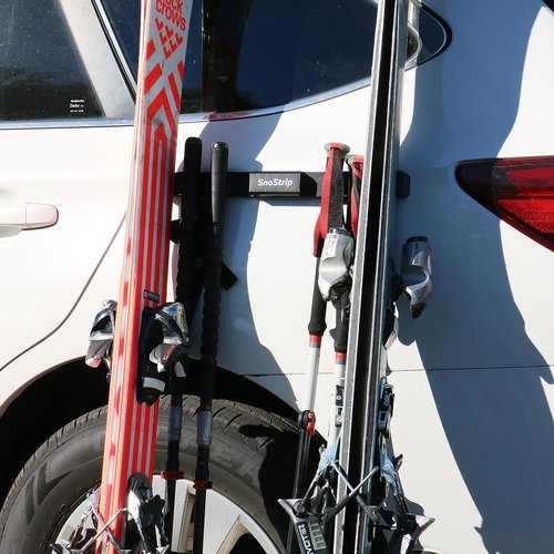 SnoStrip Adhesive Protective Ski & Snowboard Vehicle Mount (Adhesive)