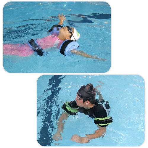 Foam Aquatic Cuffs Exercise Equipment, Foam Swim Aquatic Cuffs, Water Aerobics Float Rings Fitness Exercise Set, Water Weights for Pool Exercise for Swimming Pool Fitness Training(#3)