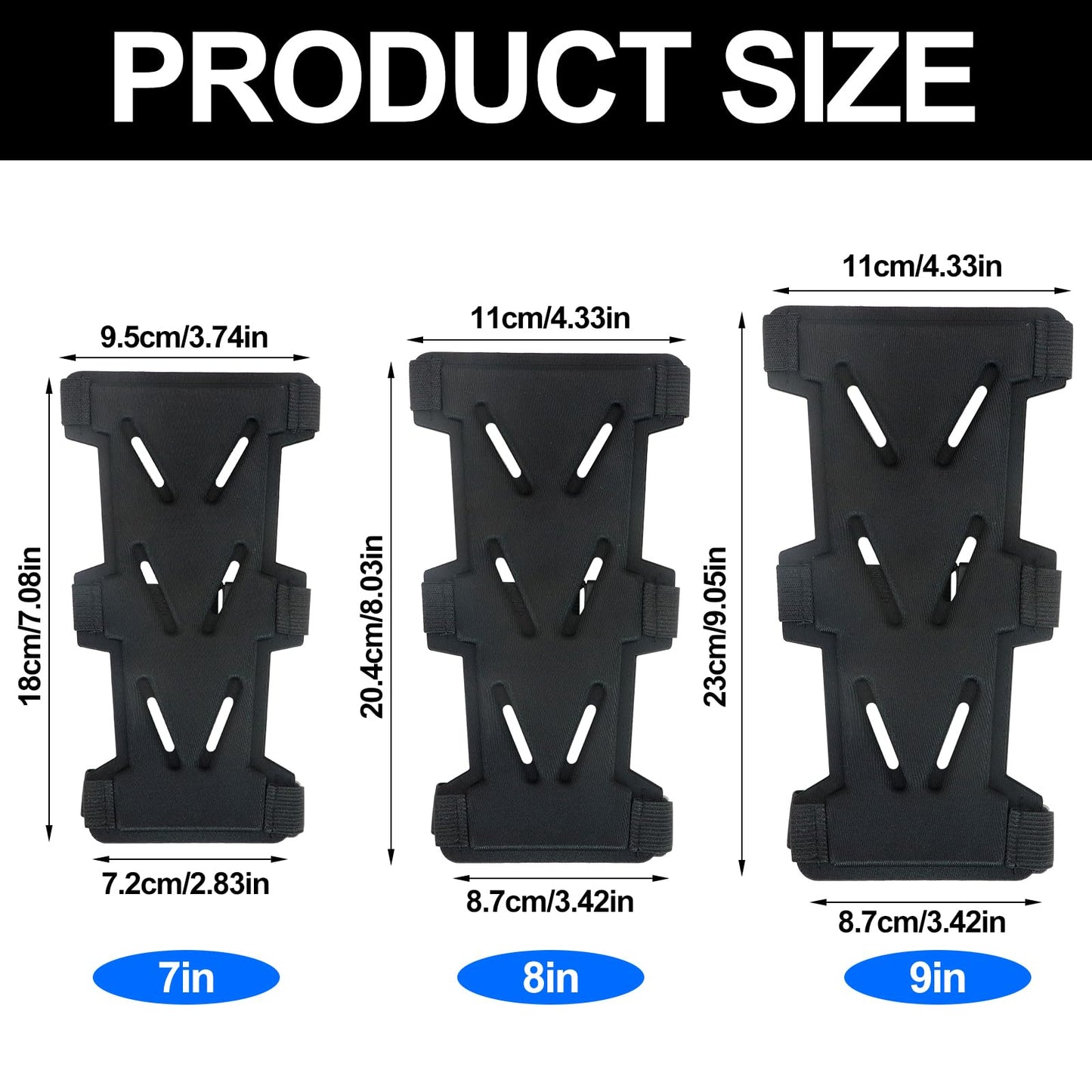 Archery Arm Guard Adjustable Bow Armguard Archery Forearm Protector Lightweight Hunting Target Shooting Arm Guards for Archery for Archer Hunter Fits Youth & Adults（S）